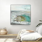 Ocean II by Grace Rowman on GIANT ART - blue abstract