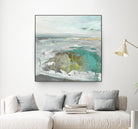 Ocean II by Grace Rowman on GIANT ART - blue abstract