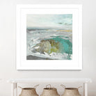 Ocean II by Grace Rowman on GIANT ART - blue abstract