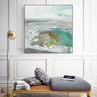 Ocean II by Grace Rowman on GIANT ART - blue abstract