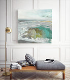 Ocean II by Grace Rowman on GIANT ART - blue abstract