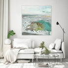 Ocean II by Grace Rowman on GIANT ART - blue abstract