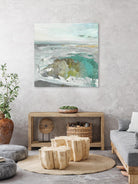 Ocean II by Grace Rowman on GIANT ART - blue abstract