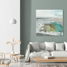 Ocean II by Grace Rowman on GIANT ART - blue abstract