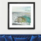 Ocean II by Grace Rowman on GIANT ART - blue abstract
