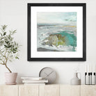 Ocean II by Grace Rowman on GIANT ART - blue abstract