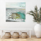 Ocean II by Grace Rowman on GIANT ART - blue abstract