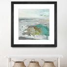 Ocean II by Grace Rowman on GIANT ART - blue abstract