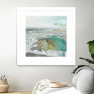 Ocean II by Grace Rowman on GIANT ART - blue abstract