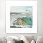 Ocean II by Grace Rowman on GIANT ART - blue abstract