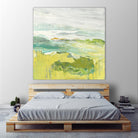 From The Shore II by Grace Rowman on GIANT ART - yellow abstract