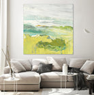 From The Shore II by Grace Rowman on GIANT ART - yellow abstract