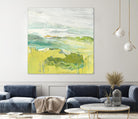 From The Shore II by Grace Rowman on GIANT ART - yellow abstract