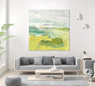 From The Shore II by Grace Rowman on GIANT ART - yellow abstract