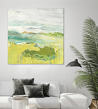 From The Shore II by Grace Rowman on GIANT ART - yellow abstract