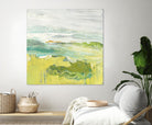 From The Shore II by Grace Rowman on GIANT ART - yellow abstract