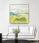 From The Shore II by Grace Rowman on GIANT ART - yellow abstract