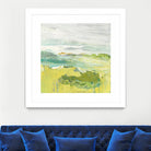 From The Shore II by Grace Rowman on GIANT ART - yellow abstract