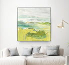 From The Shore II by Grace Rowman on GIANT ART - yellow abstract