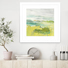 From The Shore II by Grace Rowman on GIANT ART - yellow abstract