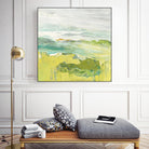 From The Shore II by Grace Rowman on GIANT ART - yellow abstract