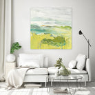 From The Shore II by Grace Rowman on GIANT ART - yellow abstract