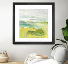 From The Shore II by Grace Rowman on GIANT ART - yellow abstract