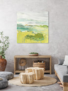 From The Shore II by Grace Rowman on GIANT ART - yellow abstract