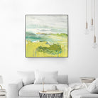 From The Shore II by Grace Rowman on GIANT ART - yellow abstract