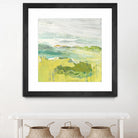 From The Shore II by Grace Rowman on GIANT ART - yellow abstract