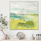 From The Shore II by Grace Rowman on GIANT ART - yellow abstract