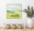 From The Shore II by Grace Rowman on GIANT ART - yellow abstract