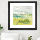 From The Shore II by Grace Rowman on GIANT ART - yellow abstract