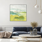 From The Shore II by Grace Rowman on GIANT ART - yellow abstract