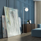 The Rain by Grace Rowan on GIANT ART - white abstract