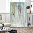 The Rain by Grace Rowan on GIANT ART - white abstract
