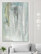 The Rain by Grace Rowan on GIANT ART - white abstract
