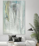 The Rain by Grace Rowan on GIANT ART - white abstract