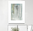 The Rain by Grace Rowan on GIANT ART - white abstract