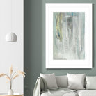 The Rain by Grace Rowan on GIANT ART - white abstract