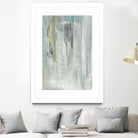 The Rain by Grace Rowan on GIANT ART - white abstract