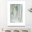 The Rain by Grace Rowan on GIANT ART - white abstract