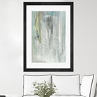 The Rain by Grace Rowan on GIANT ART - white abstract