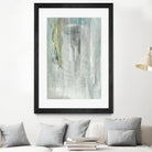The Rain by Grace Rowan on GIANT ART - white abstract