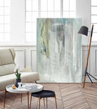 The Rain by Grace Rowan on GIANT ART - white abstract