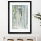 The Rain by Grace Rowan on GIANT ART - white abstract