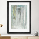 The Rain by Grace Rowan on GIANT ART - white abstract