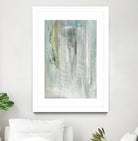 The Rain by Grace Rowan on GIANT ART - white abstract