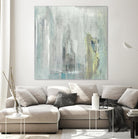 Storms by Grace Rowan on GIANT ART - white abstract