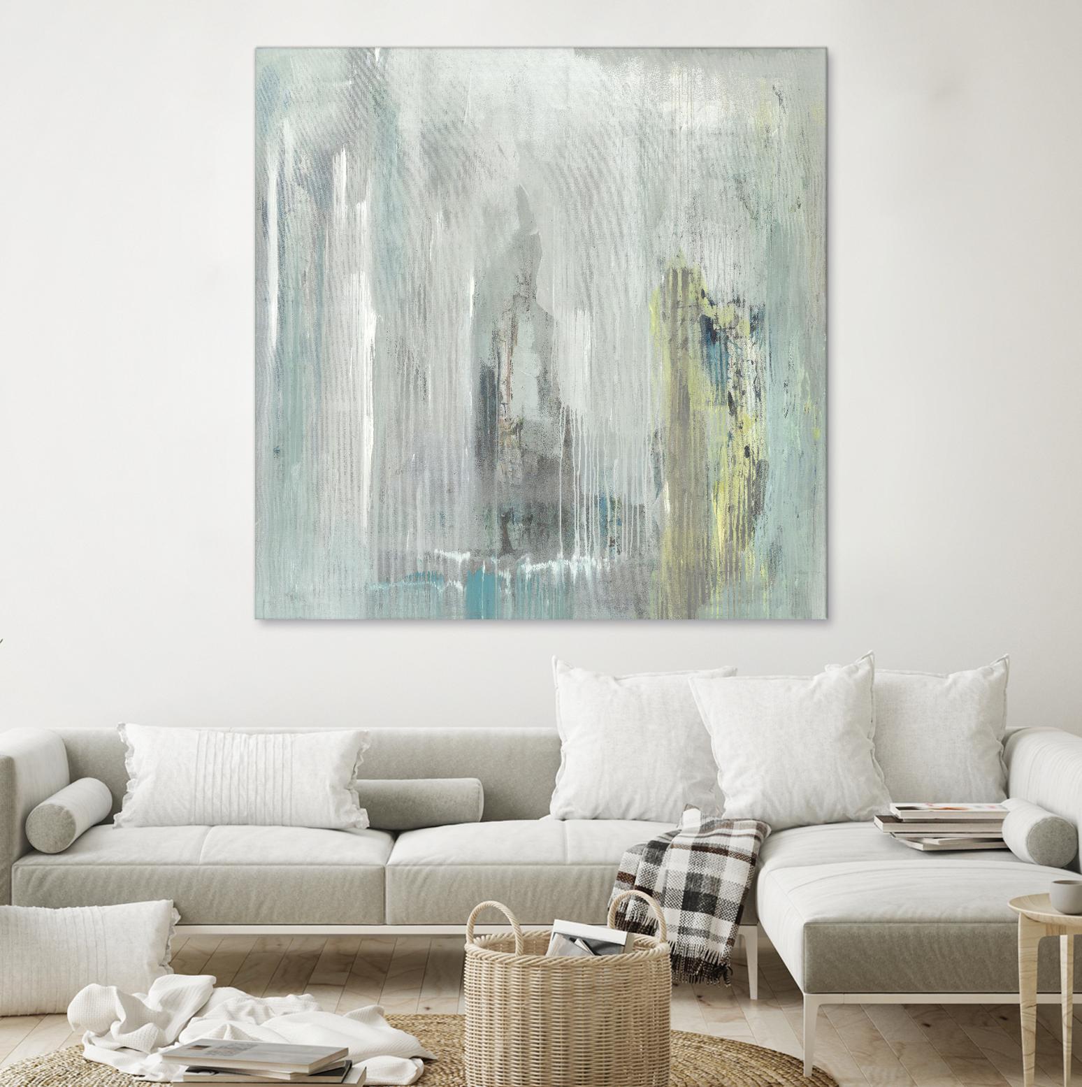 Storms by Grace Rowan on GIANT ART - white abstract
